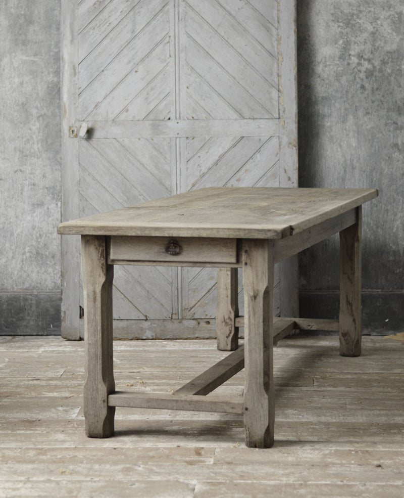FRENCH FARMHOUSE OAK TABLE
