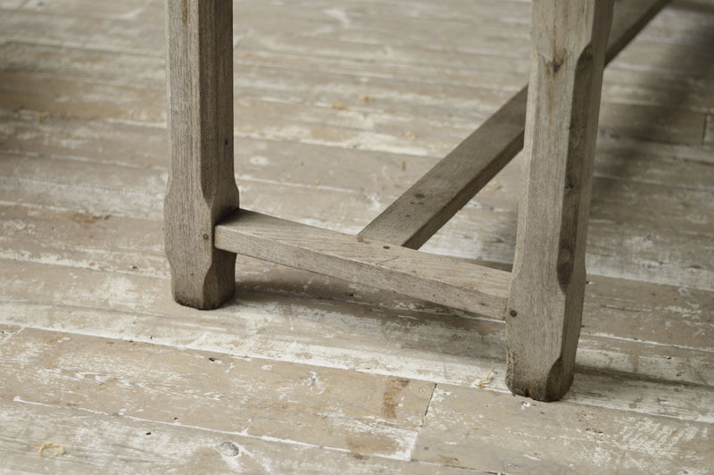 FRENCH FARMHOUSE OAK TABLE