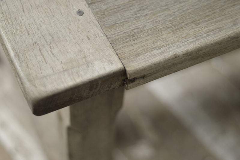 FRENCH FARMHOUSE OAK TABLE