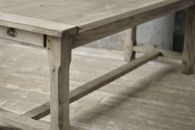 FRENCH FARMHOUSE OAK TABLE