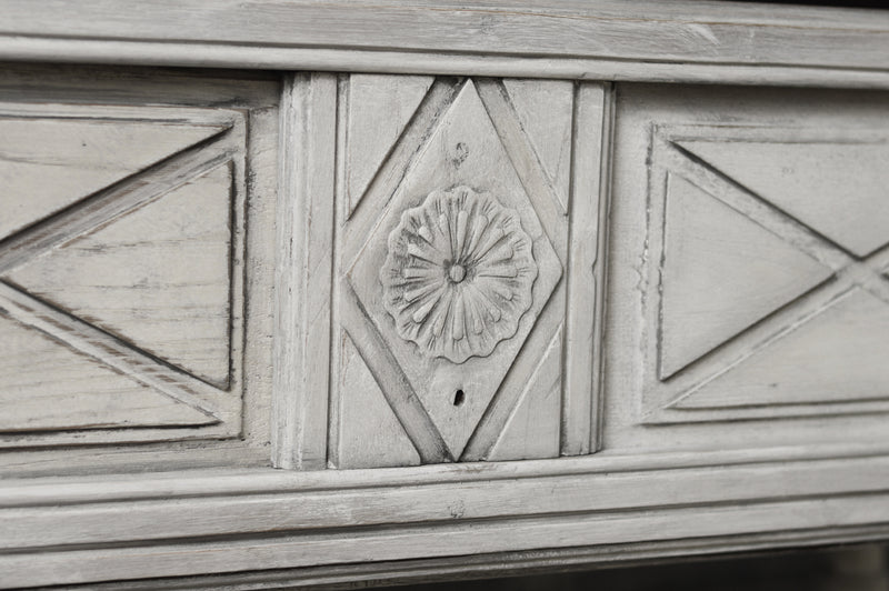 FRENCH 19TH CENTURY PAINTED TABLE / SERVER / CONSOLE