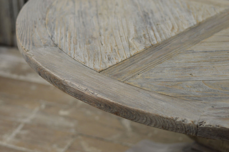 Dutch style painted round table