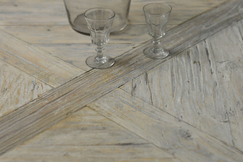 Dutch style painted round table