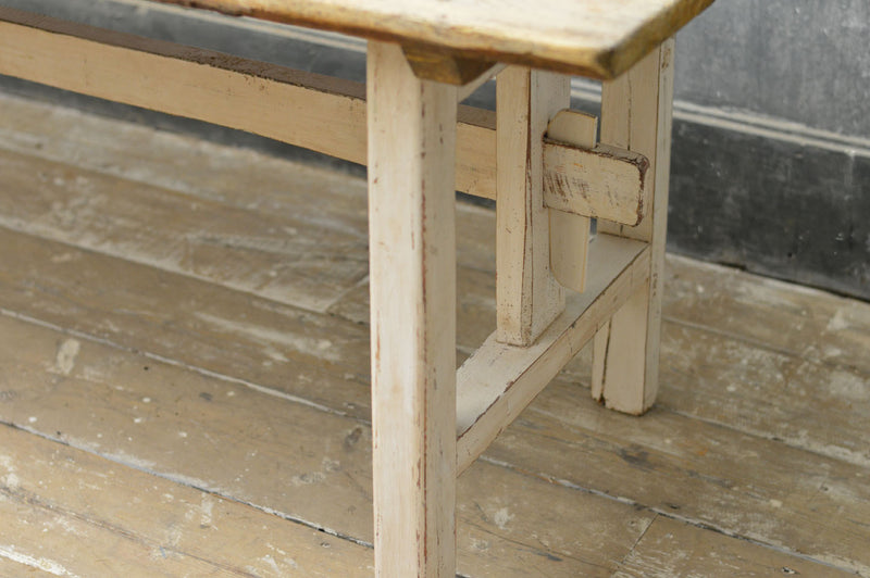 Swedish 19th Century trestle table