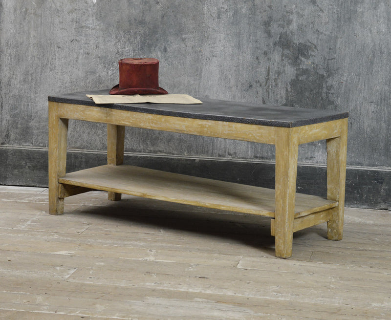 French low butchers  table / coffee table.