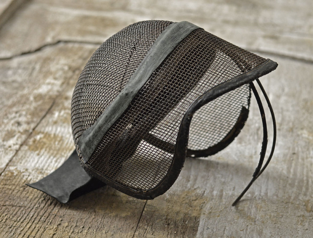 French 19th Century fencing mask