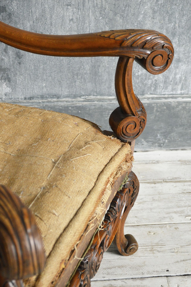 LOUIS XIV CARVER