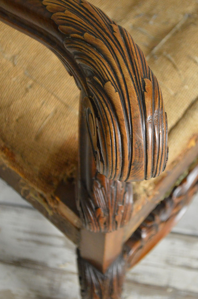 LOUIS XIV CARVER