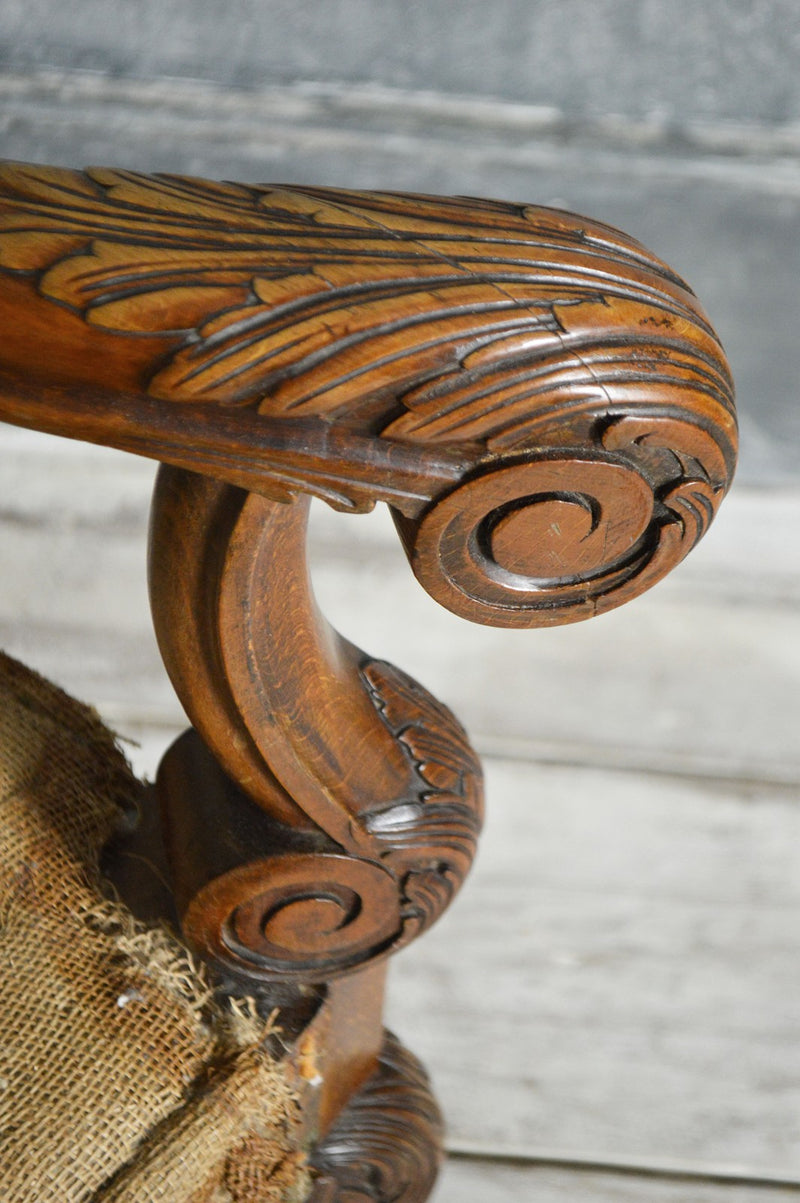 LOUIS XIV CARVER