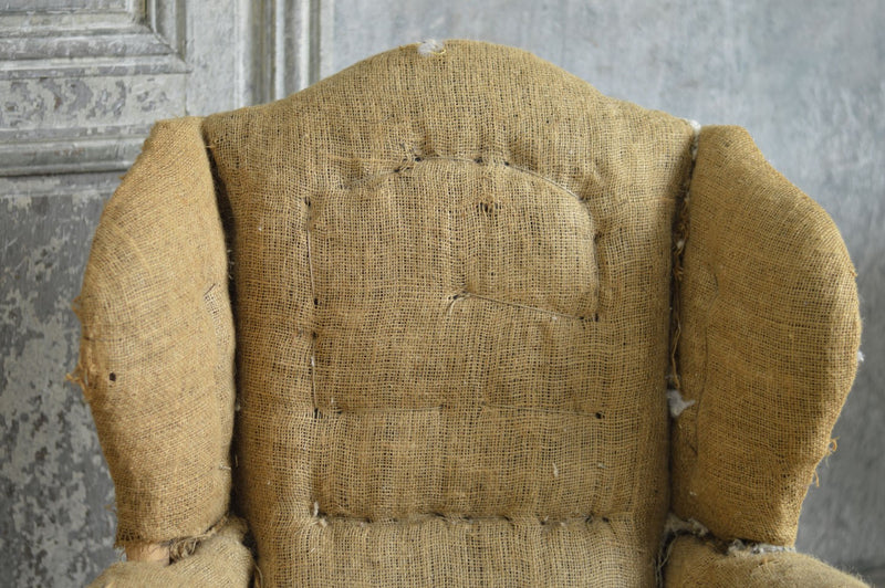 19TH CENTURY WING CHAIR