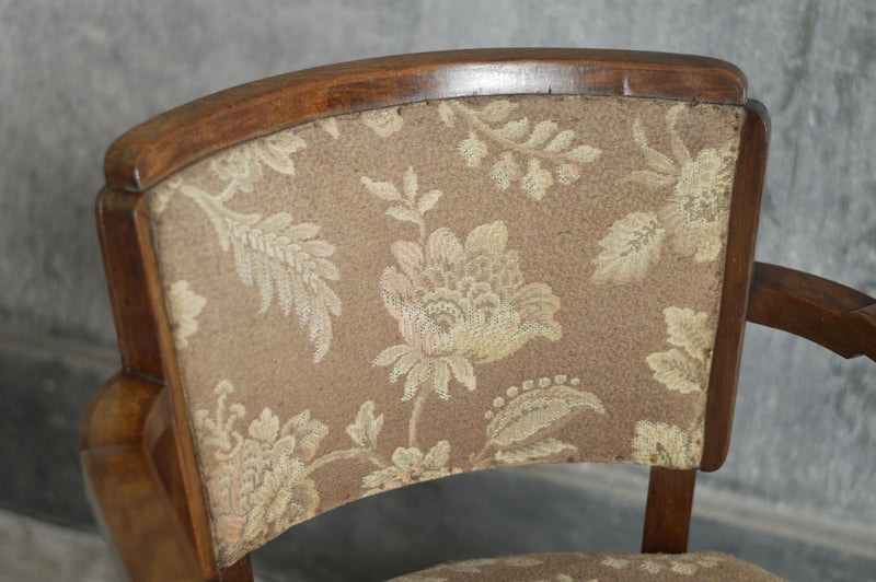 ART DECO CHAIR FROM THE QUEEN MARY