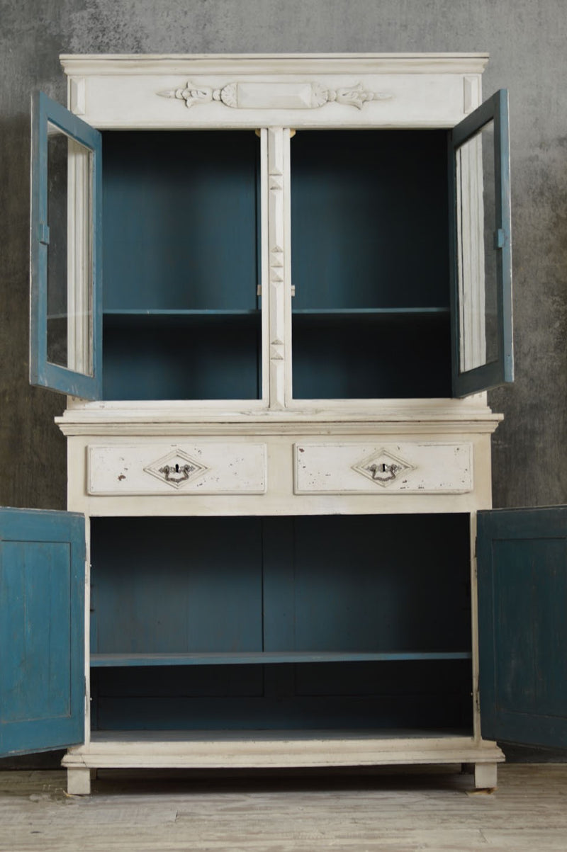 FRENCH 19TH CENTURY BUFFET DEUX CORPS