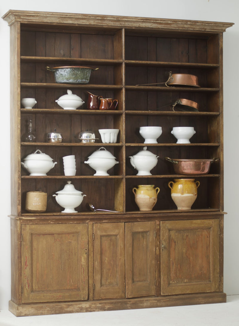 English, early 19th Century shop dresser