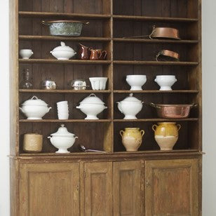 English, early 19th Century shop dresser