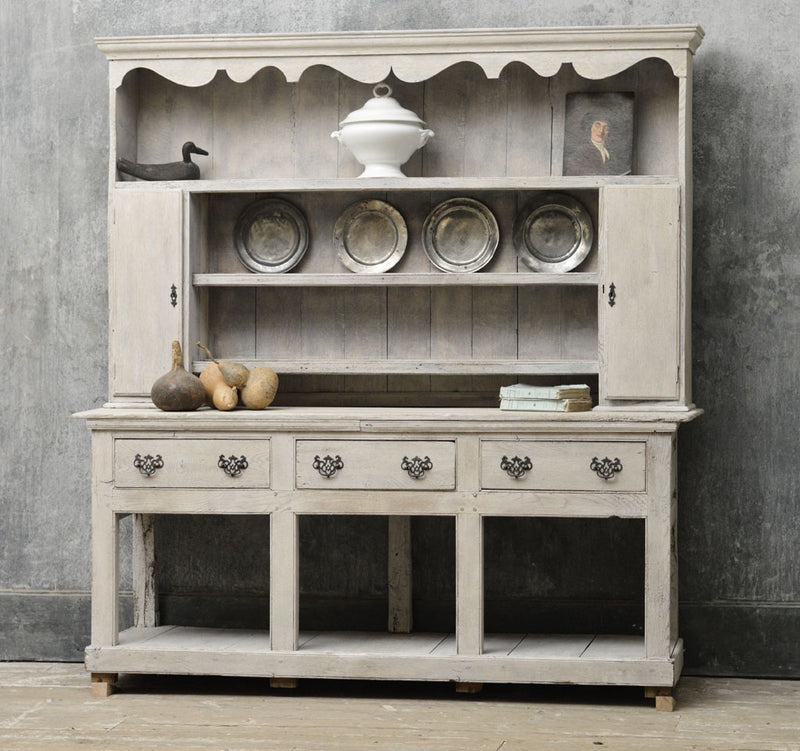 English Georgian country dresser