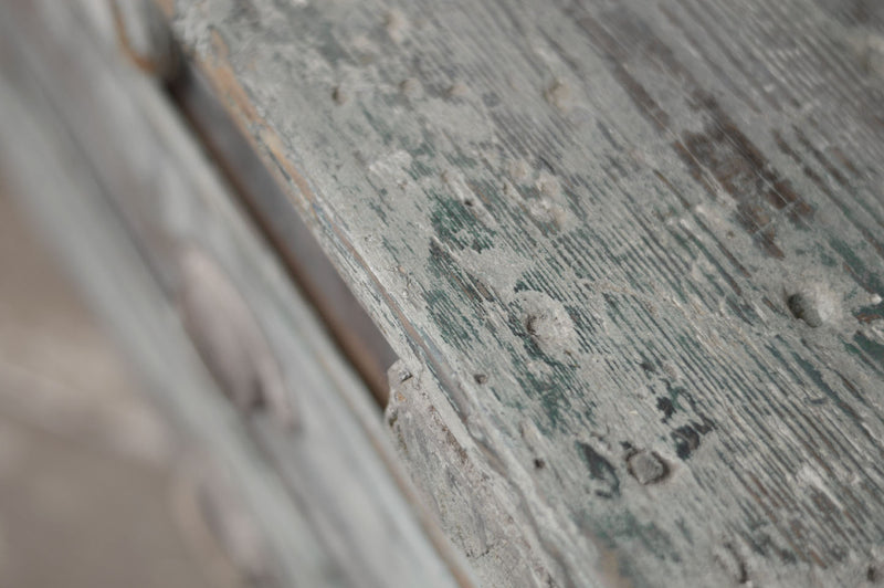 A Vintage craft table.
